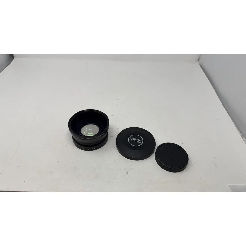 Century Precision Optics 0.7x Wide Angle Converter Lens C48144 for Canon XL1